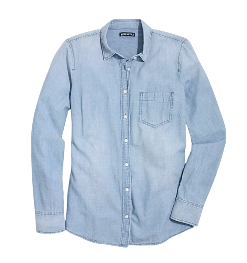 Chambray Top